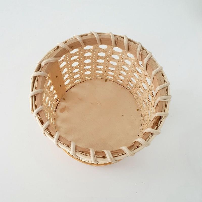 Rattan Cutlery Organiser for Kitchen Drawers and Dining Storage