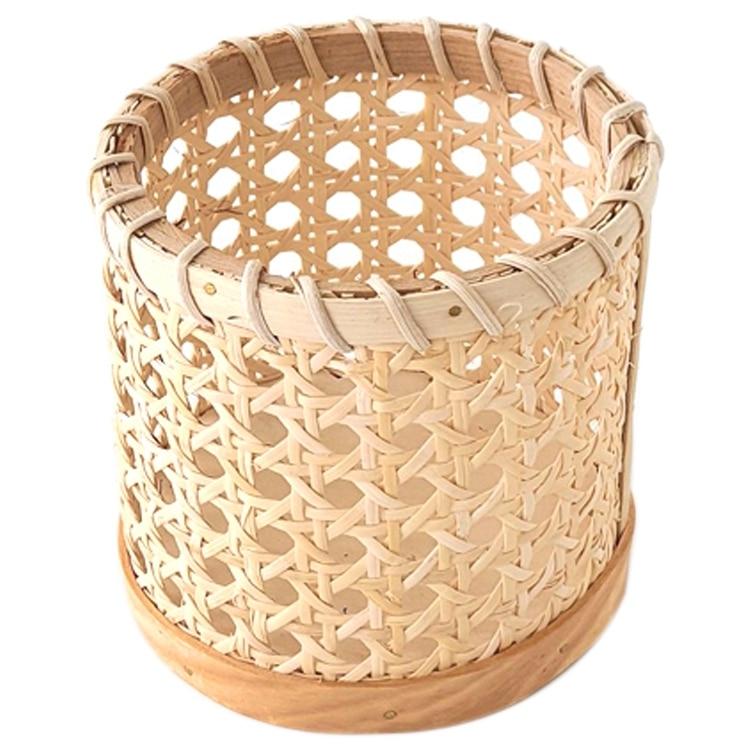 Rattan Cutlery Organiser for Kitchen Drawers and Dining Storage