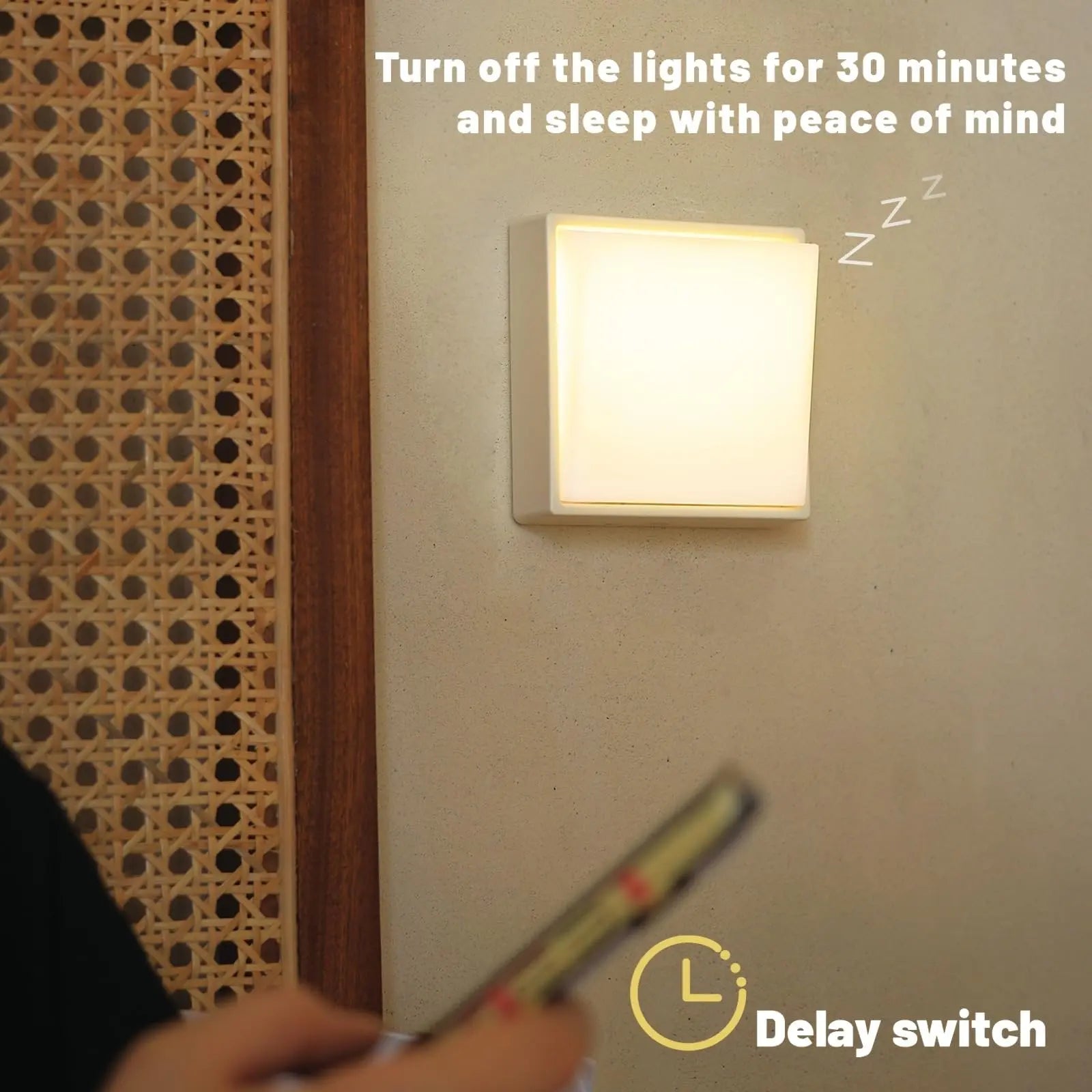 Rechargeable Dimmable Night Light