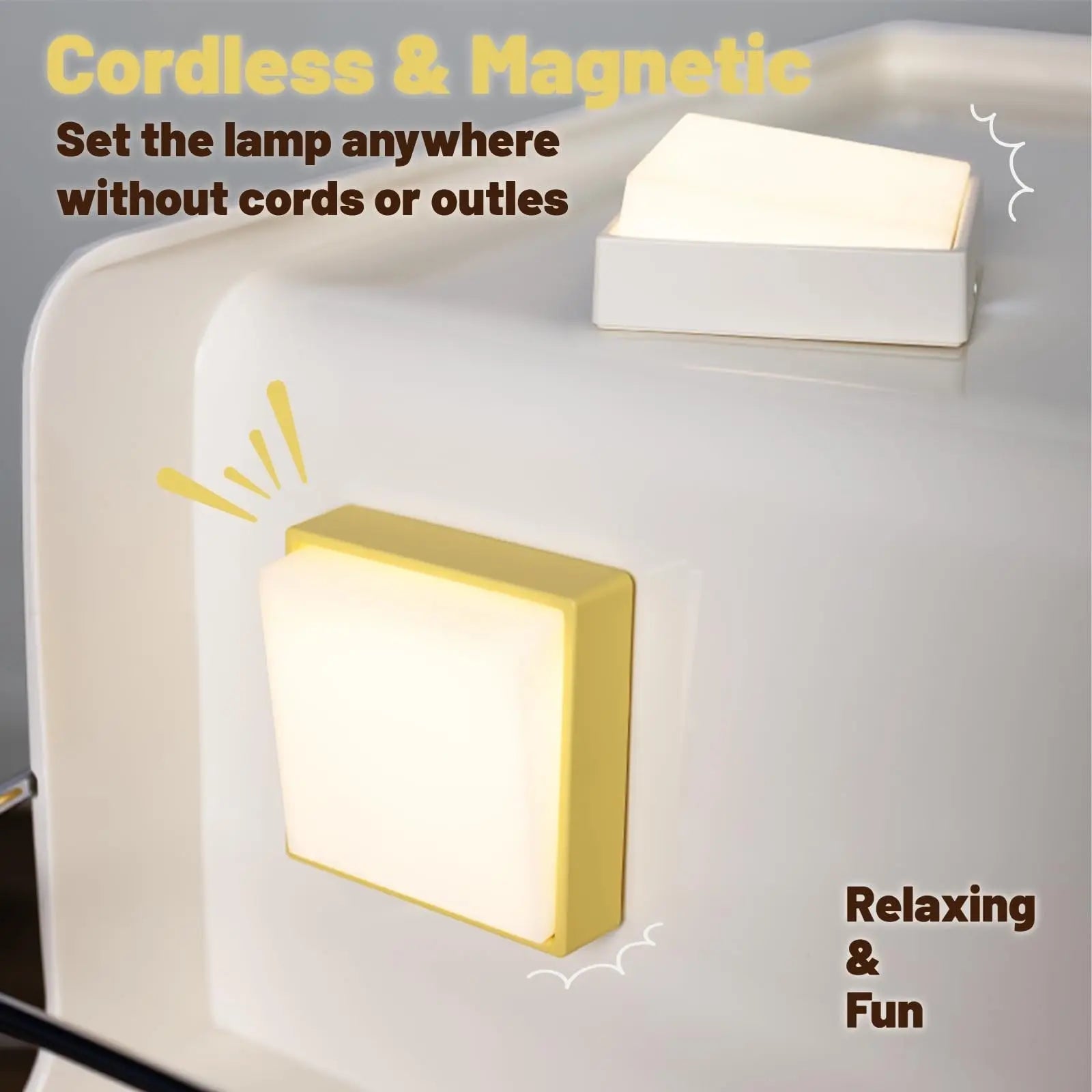 Rechargeable Dimmable Night Light