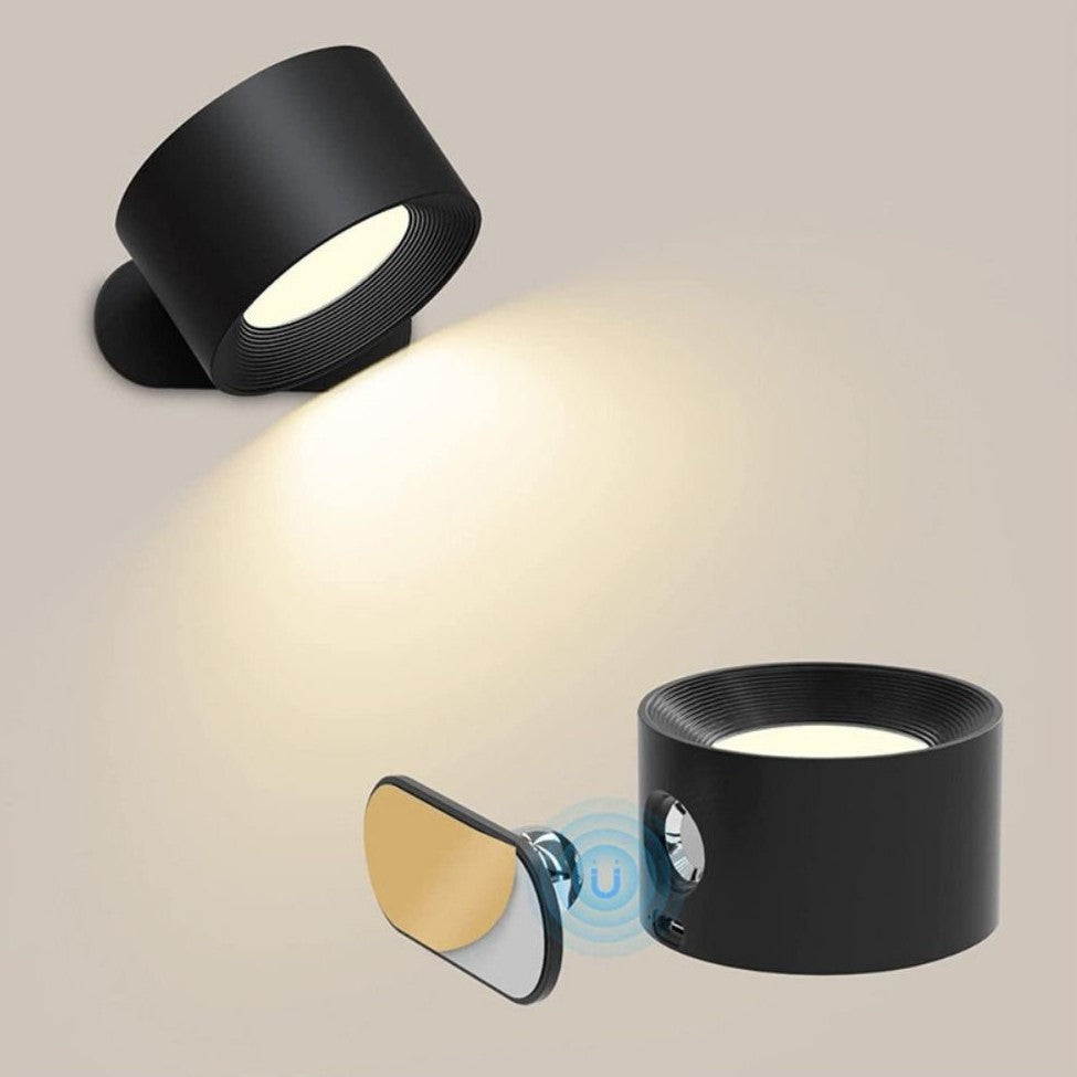 Rechargeable Dimmable Remote Control Wall Lamp