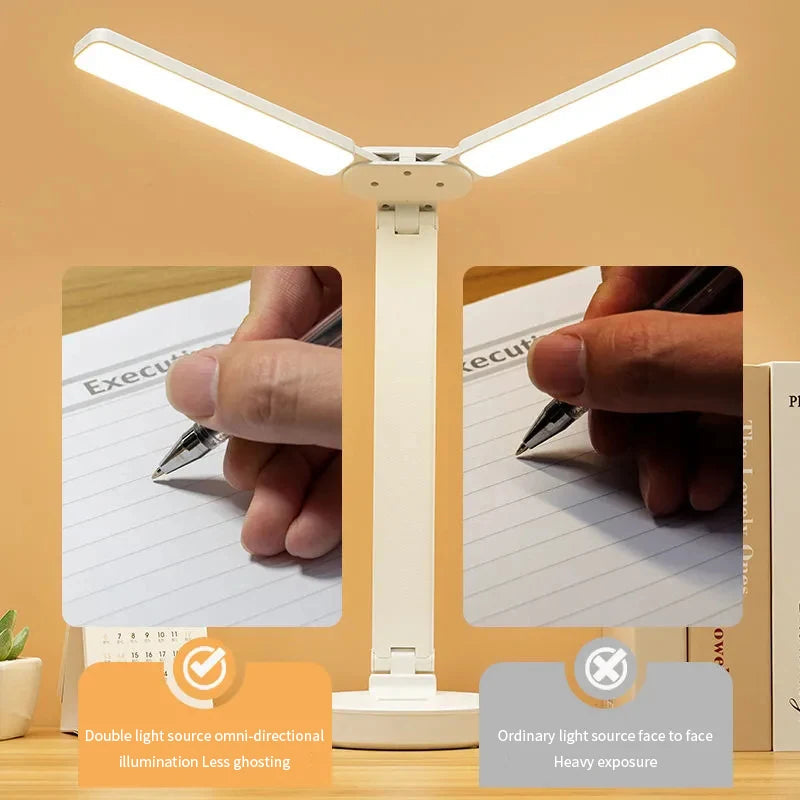 Rechargeable Dimmable Touch Control Reading Lamp
