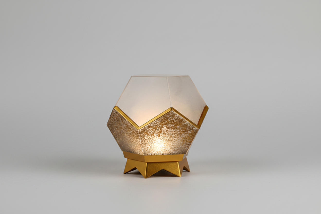 Rotating LED Night Light with Remote Control