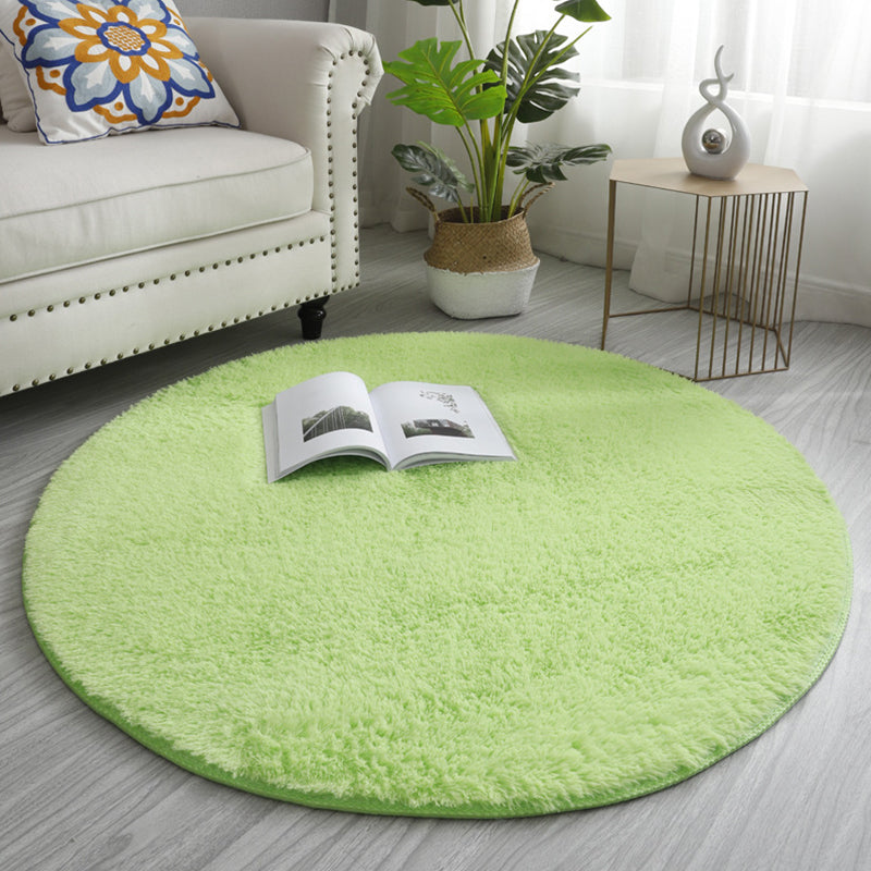 Round Carpet with Non-Slip Design for Stylish Home Decor
