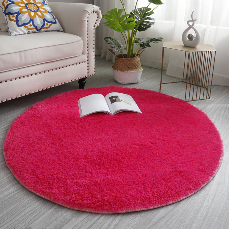 Round Carpet with Non-Slip Design for Stylish Home Decor