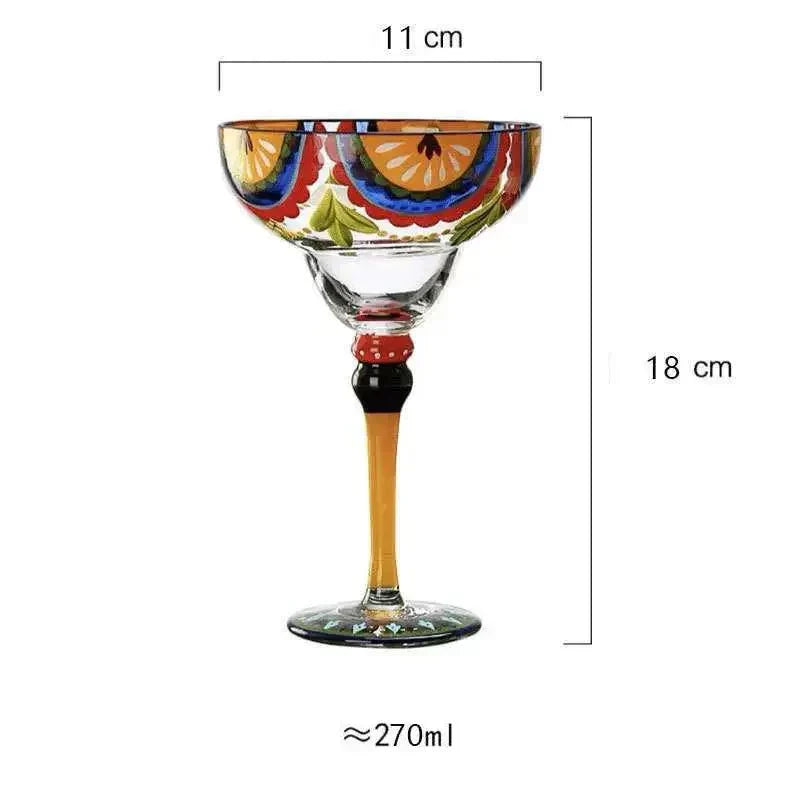 Round Eco-Friendly Goblet