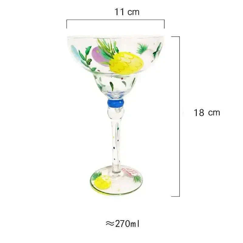 Round Eco-Friendly Goblet