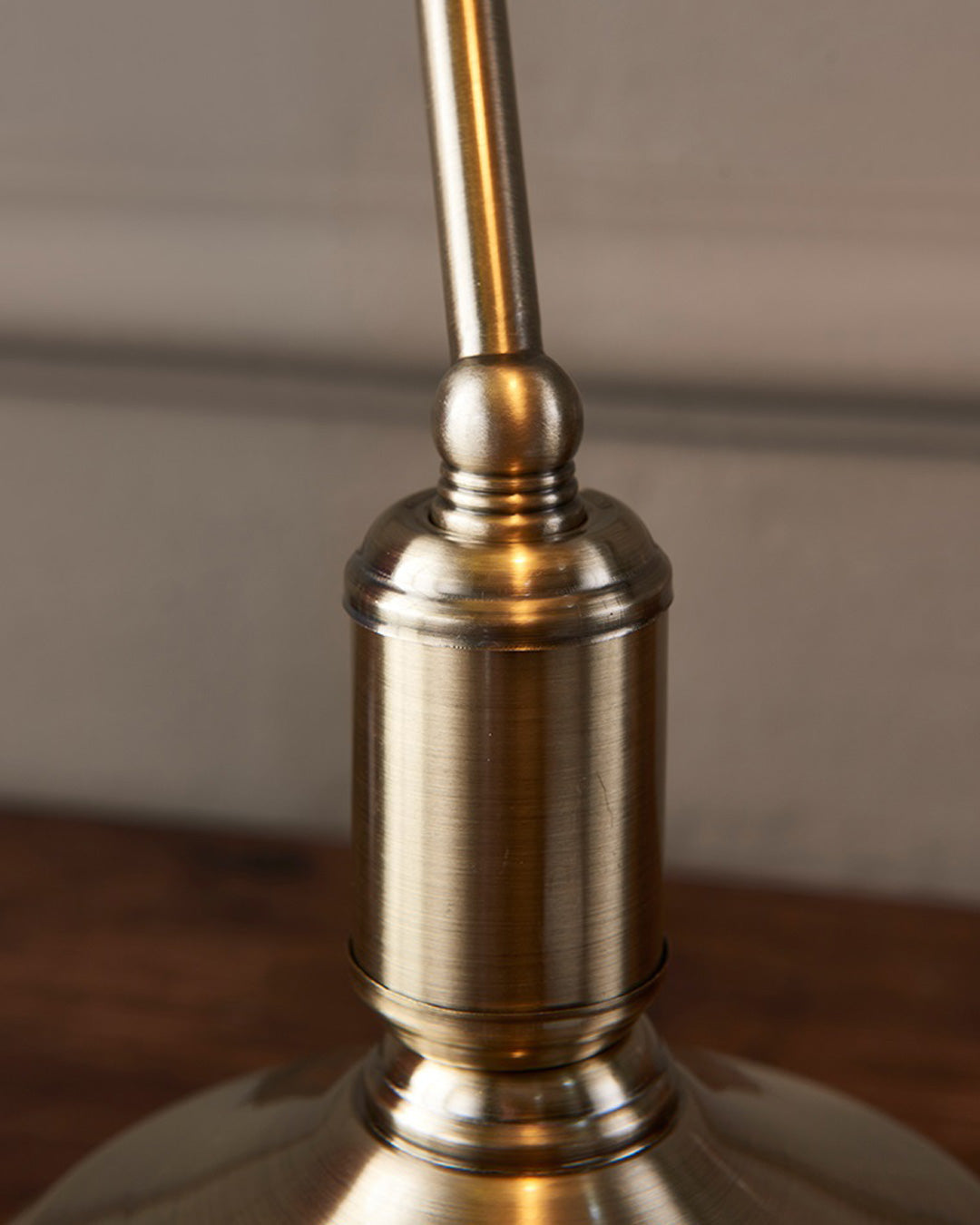 Round Energy-Efficient Table Lamp