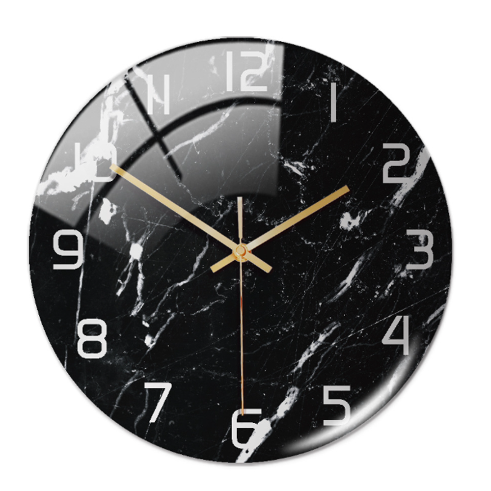 Round Wall Clock for Modern Home Decor