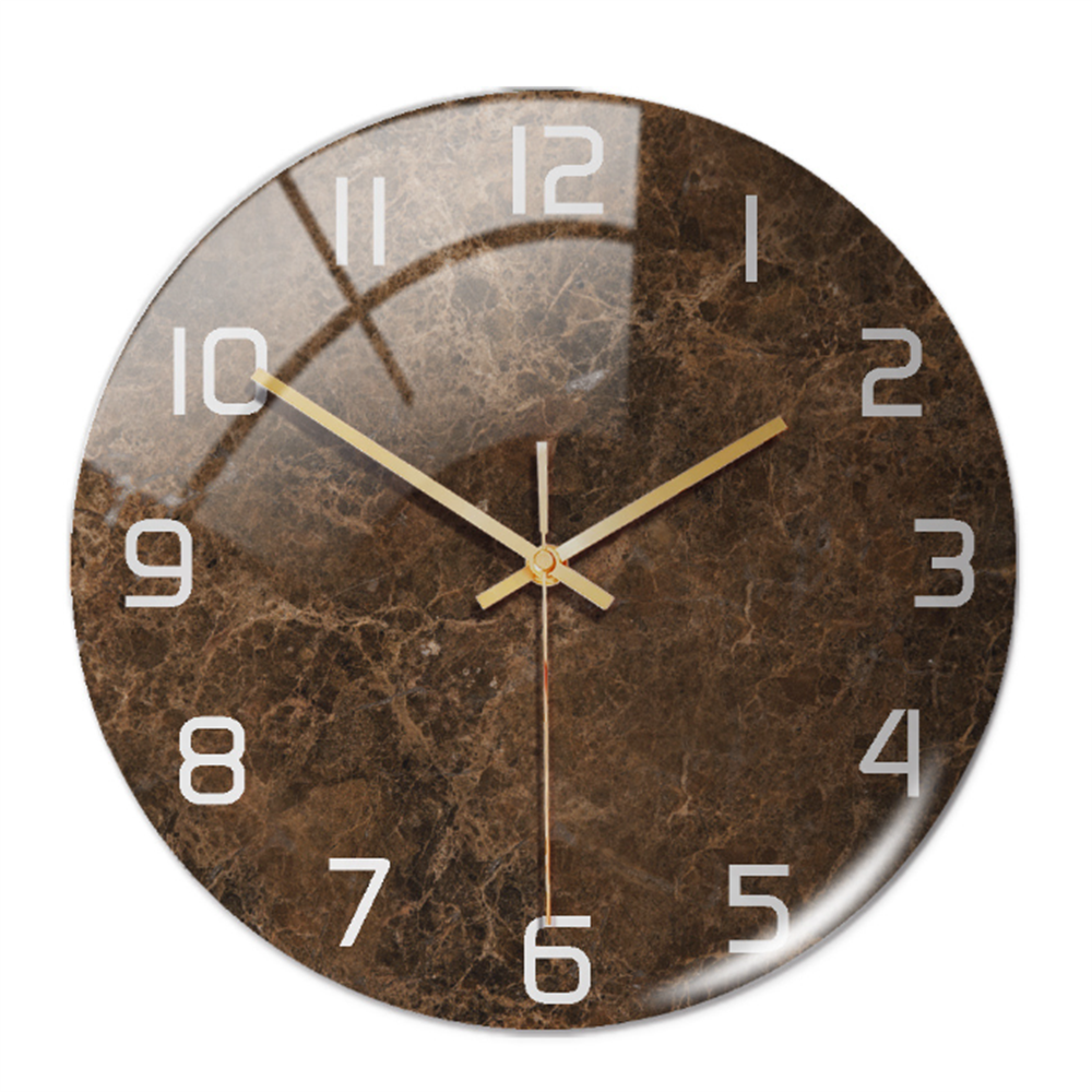 Round Wall Clock for Modern Home Decor