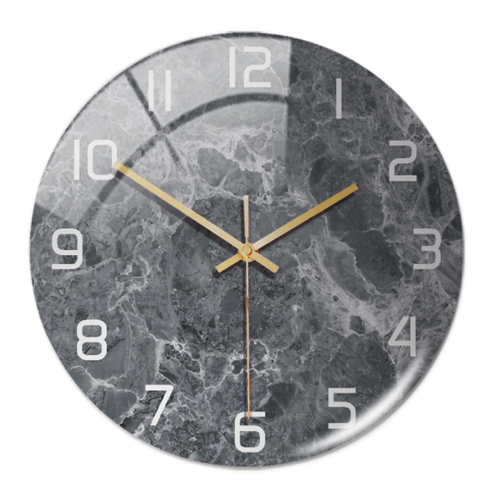 Round Wall Clock for Modern Home Decor