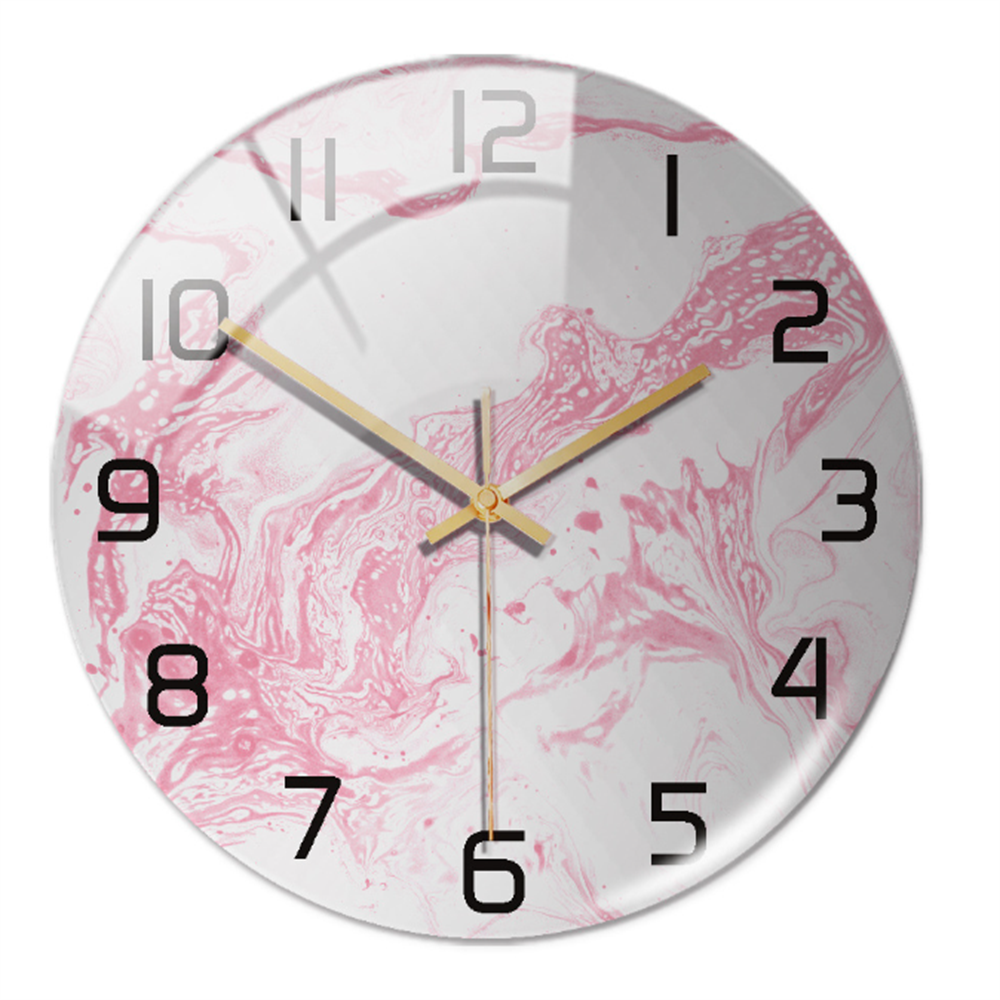 Round Wall Clock for Modern Home Decor