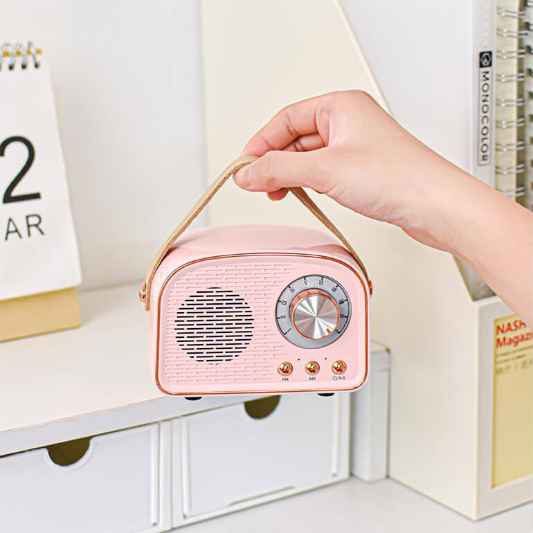 Round Wireless Bluetooth Speaker