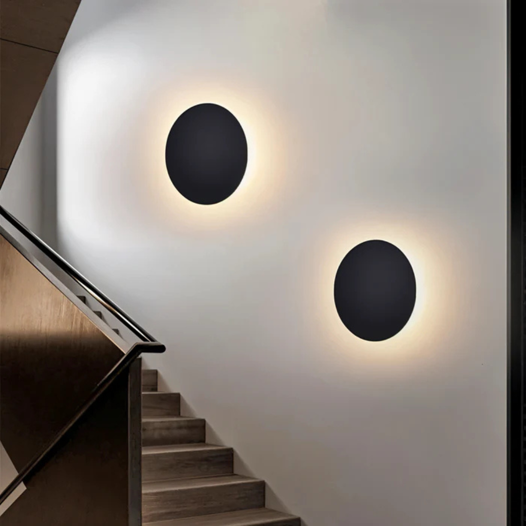 Round LED Indoor Wall Lamp