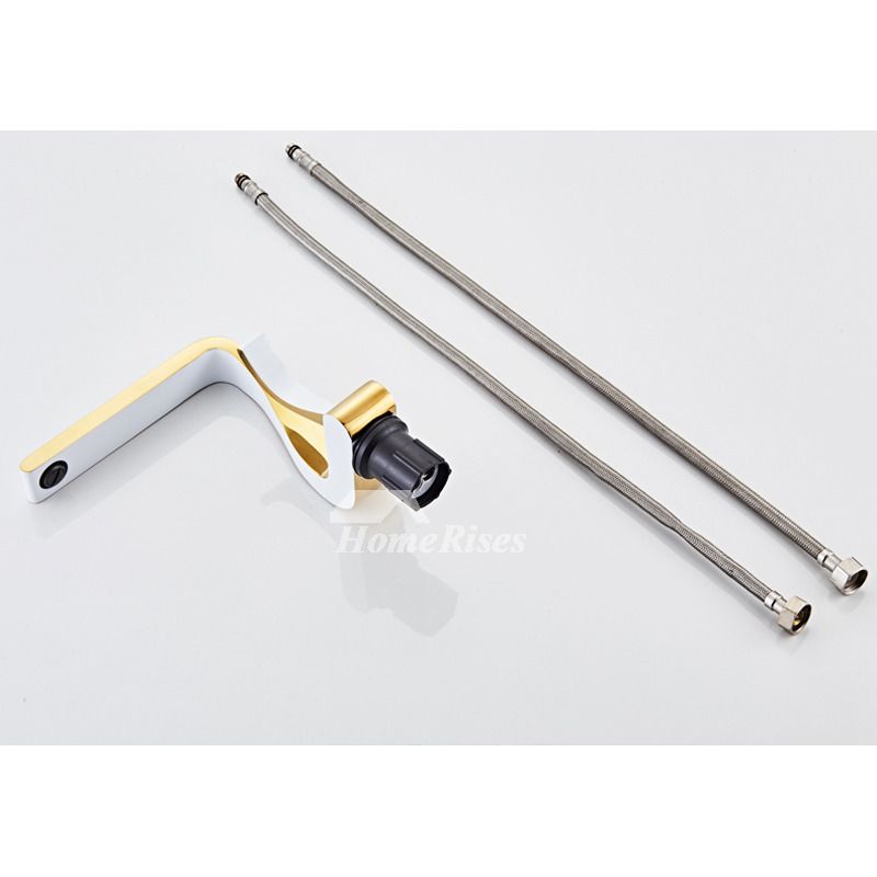 Rustproof Single-Handle Bathroom Faucet