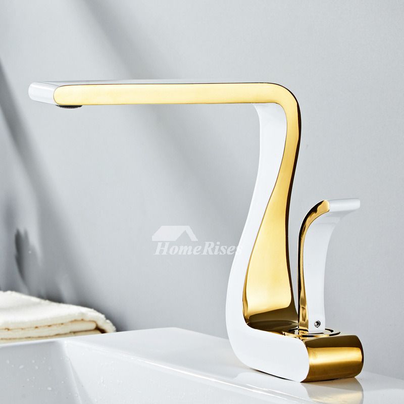 Rustproof Single-Handle Bathroom Faucet