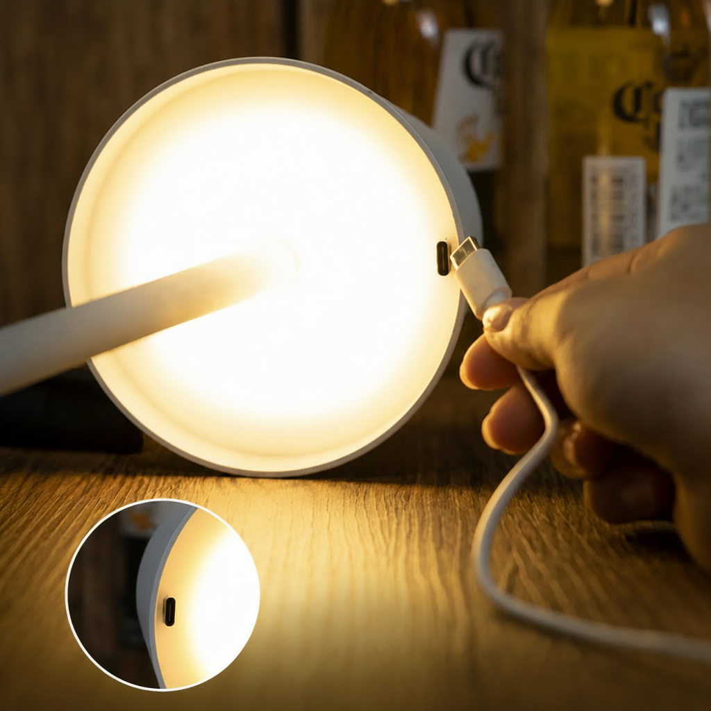 Scandinavian Touch-Dimmable Indoor and Outdoor Light