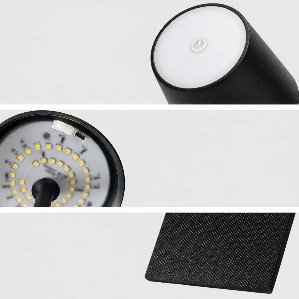 Scandinavian Touch-Dimmable Indoor and Outdoor Light