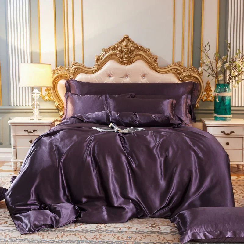 Set Of 4 Machine-Washable Duvet Cover