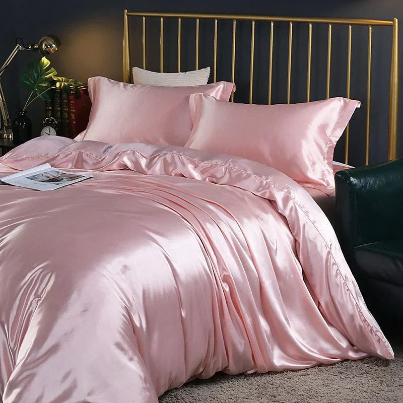 Set Of 4 Machine-Washable Duvet Cover