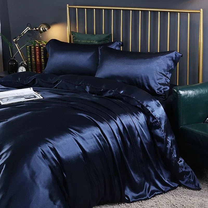 Set Of 4 Machine-Washable Duvet Cover