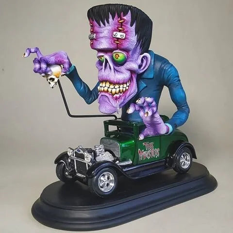Shatterproof Handcrafted Tabletop Bust