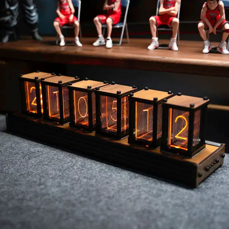Six-Display Nixie Tube Clock