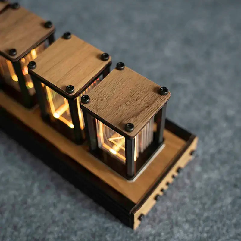Six-Display Nixie Tube Clock