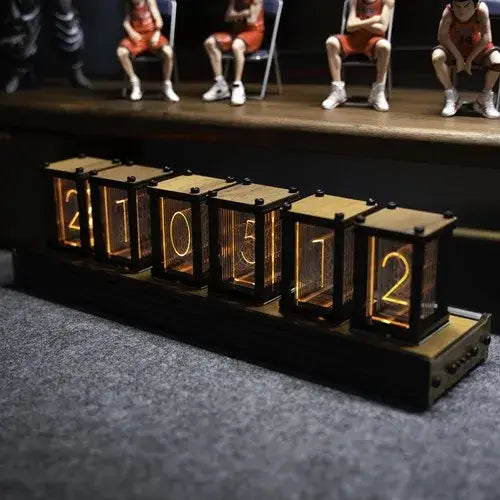 Six-Display Nixie Tube Clock
