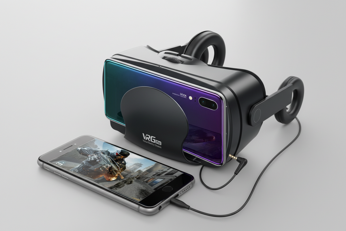 Smartphone VR Headset