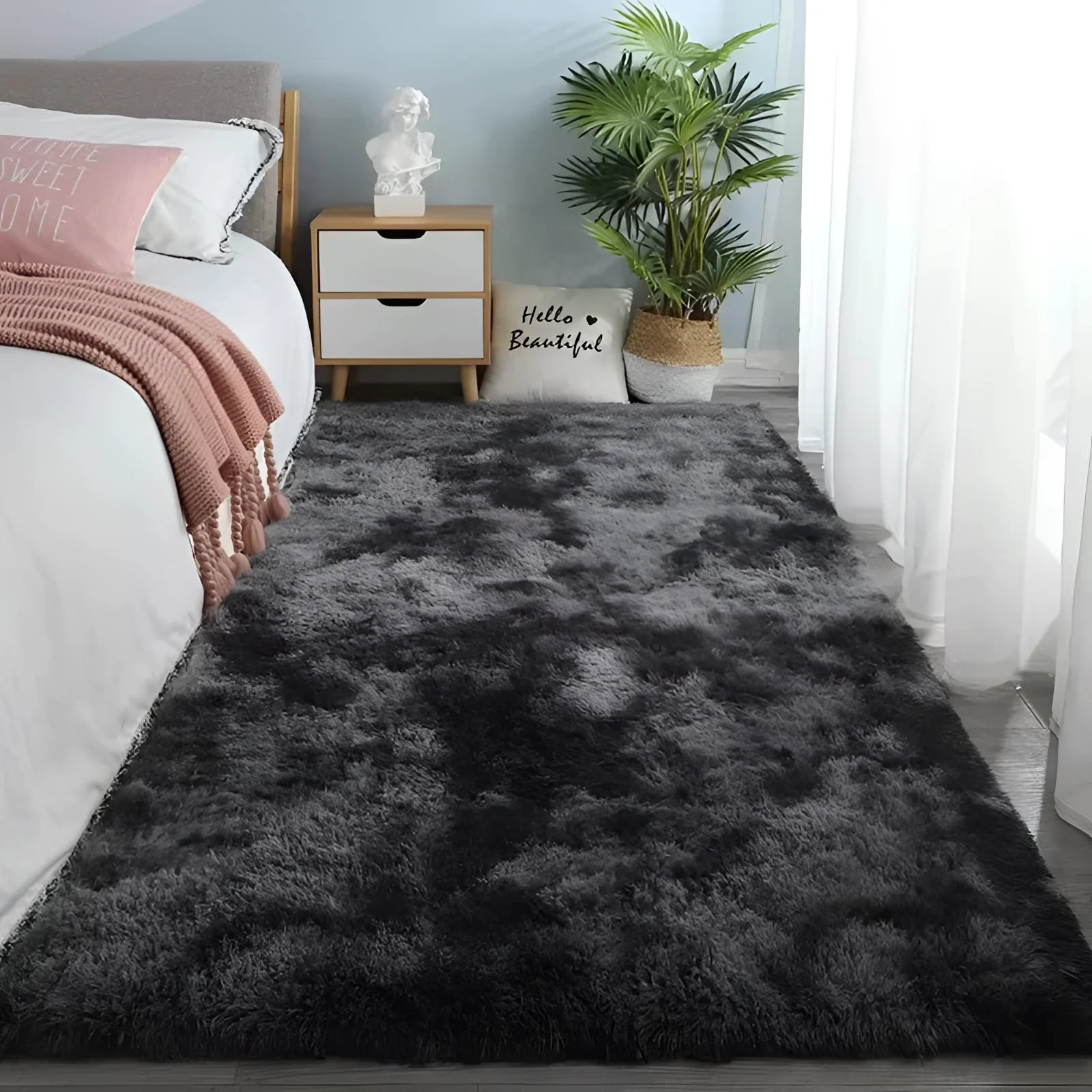 Soft Minimalist Floor Mat