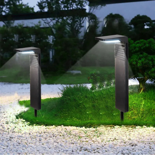 Solar LED Garden Light for Outdoor Home and Decor Ambiance