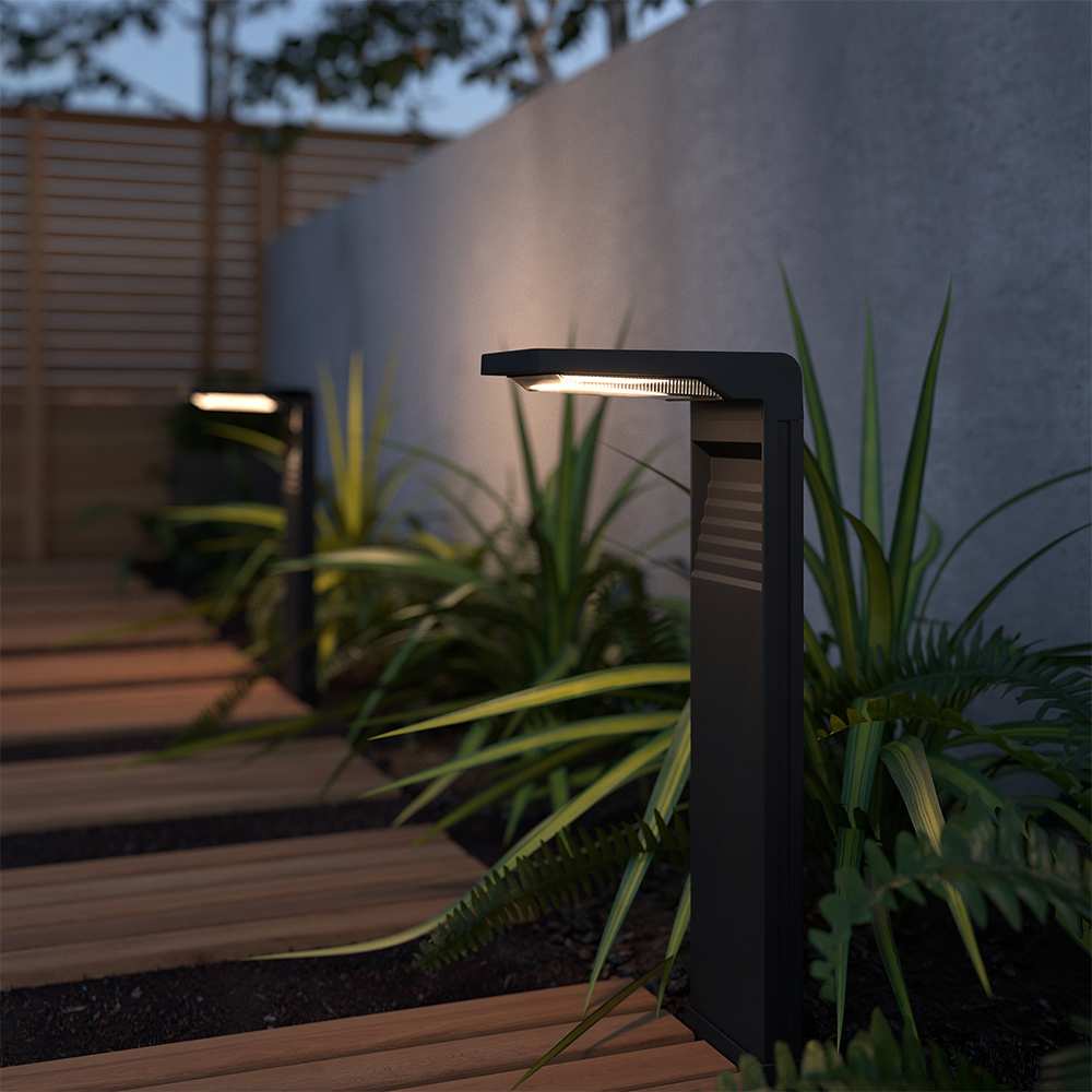 Solar LED Garden Light for Outdoor Home and Decor Ambiance