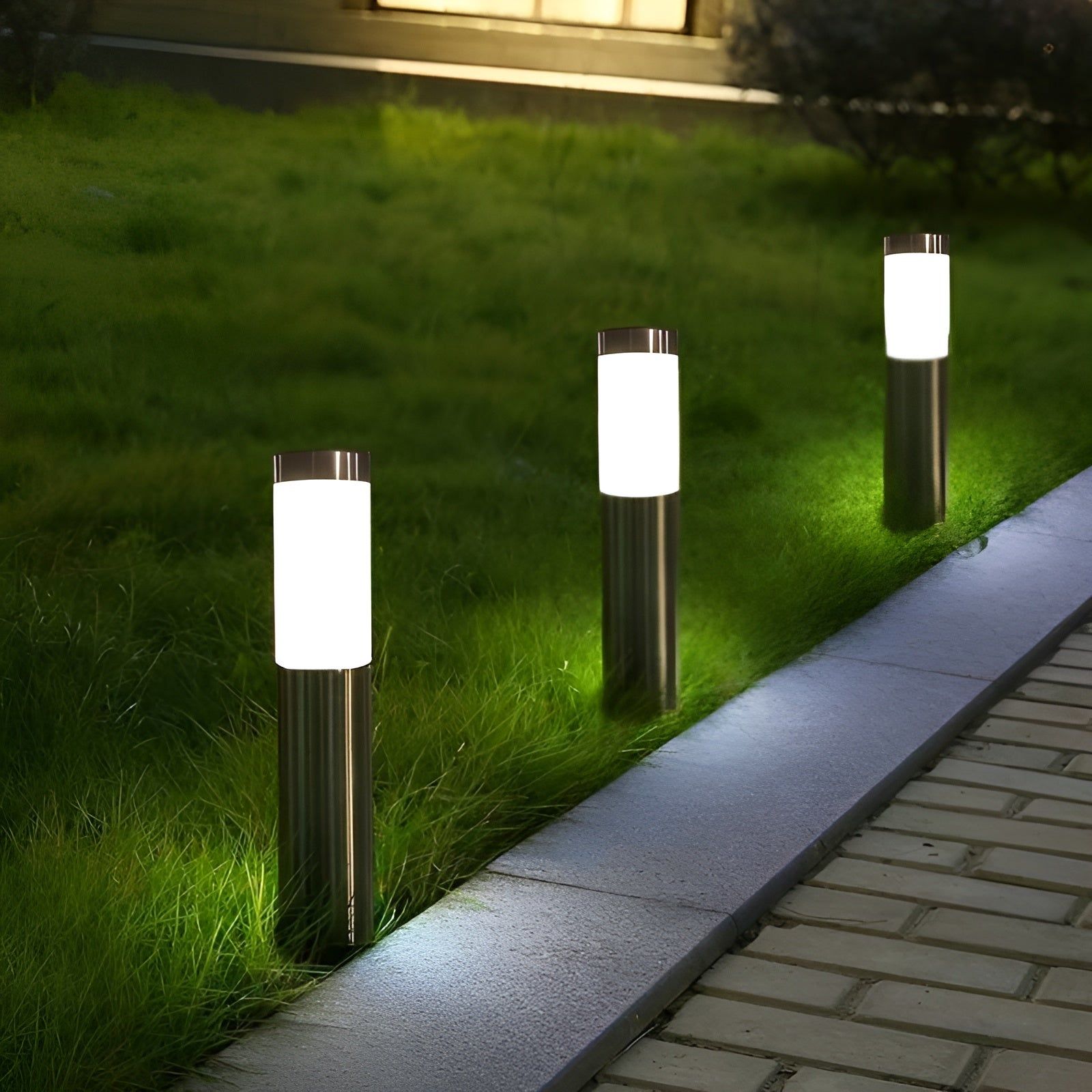 Solar LED Garden Lights for Modern Outdoor Home and Decor