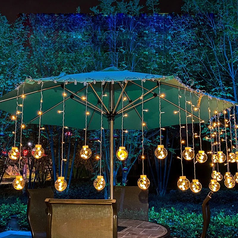Solar Weatherproof String Light