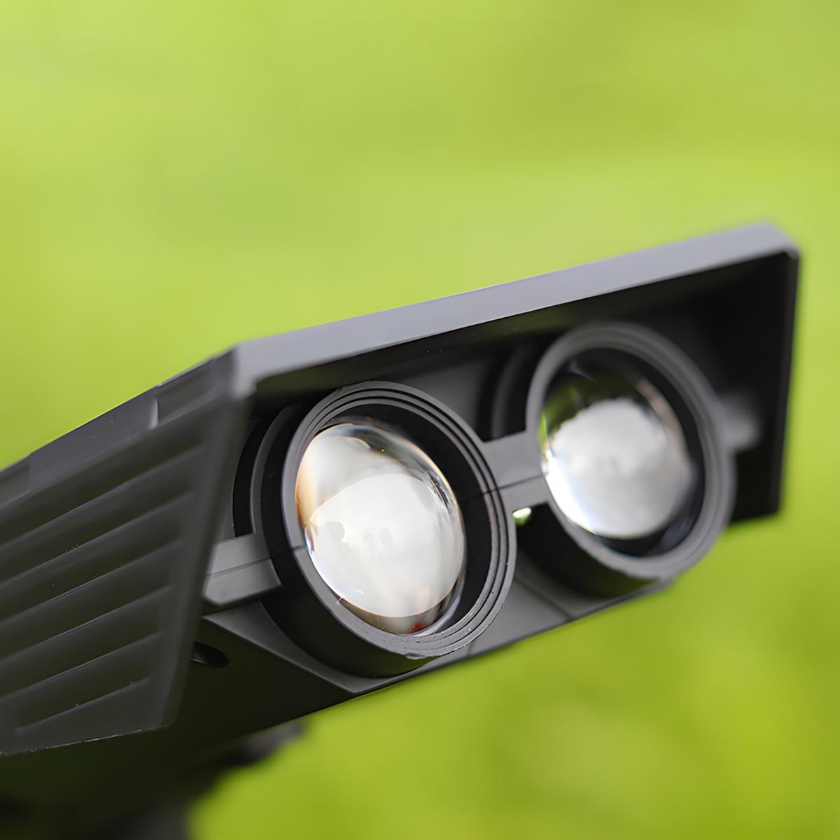 Solar LED Garden Spotlight