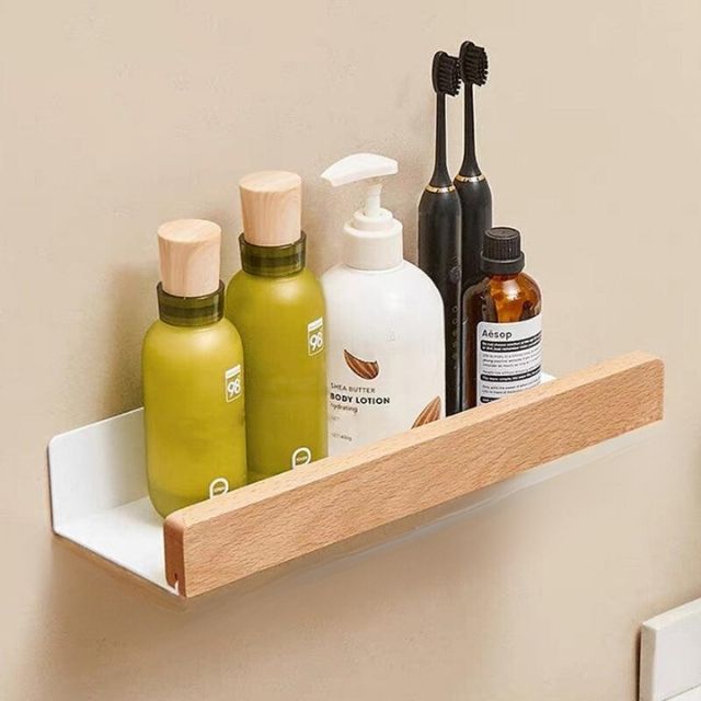 Wooden Wall Shelf