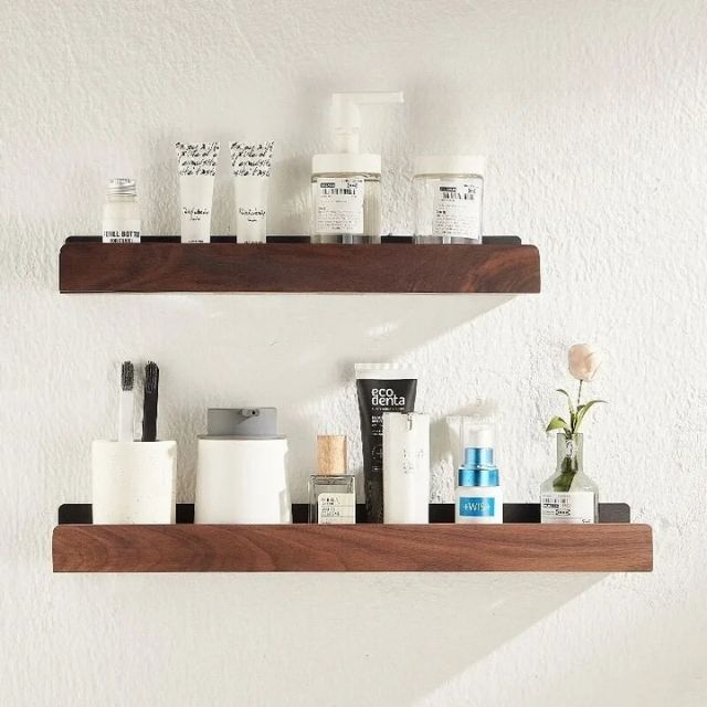 Wooden Wall Shelf