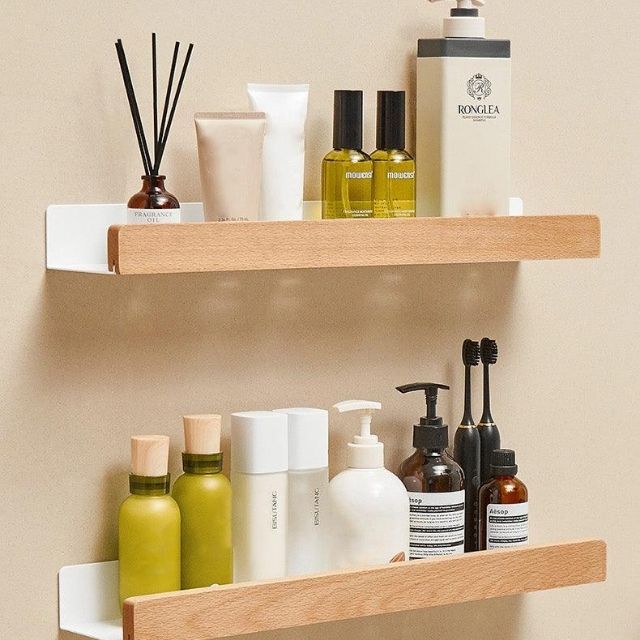 Wooden Wall Shelf