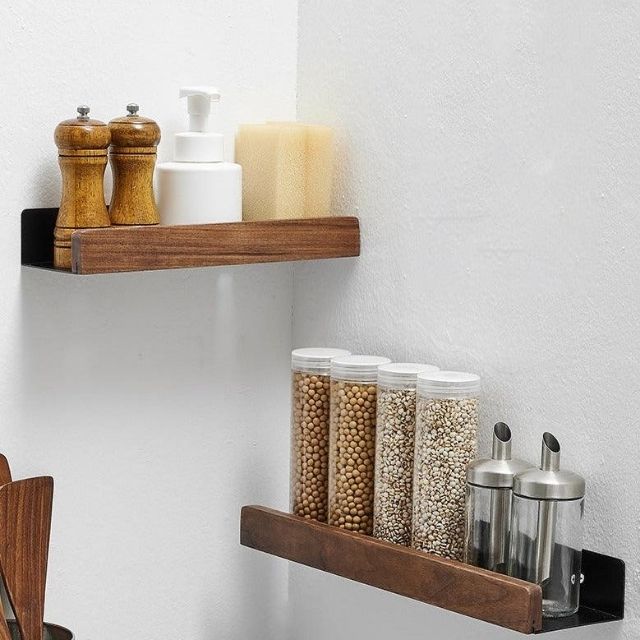 Wooden Wall Shelf