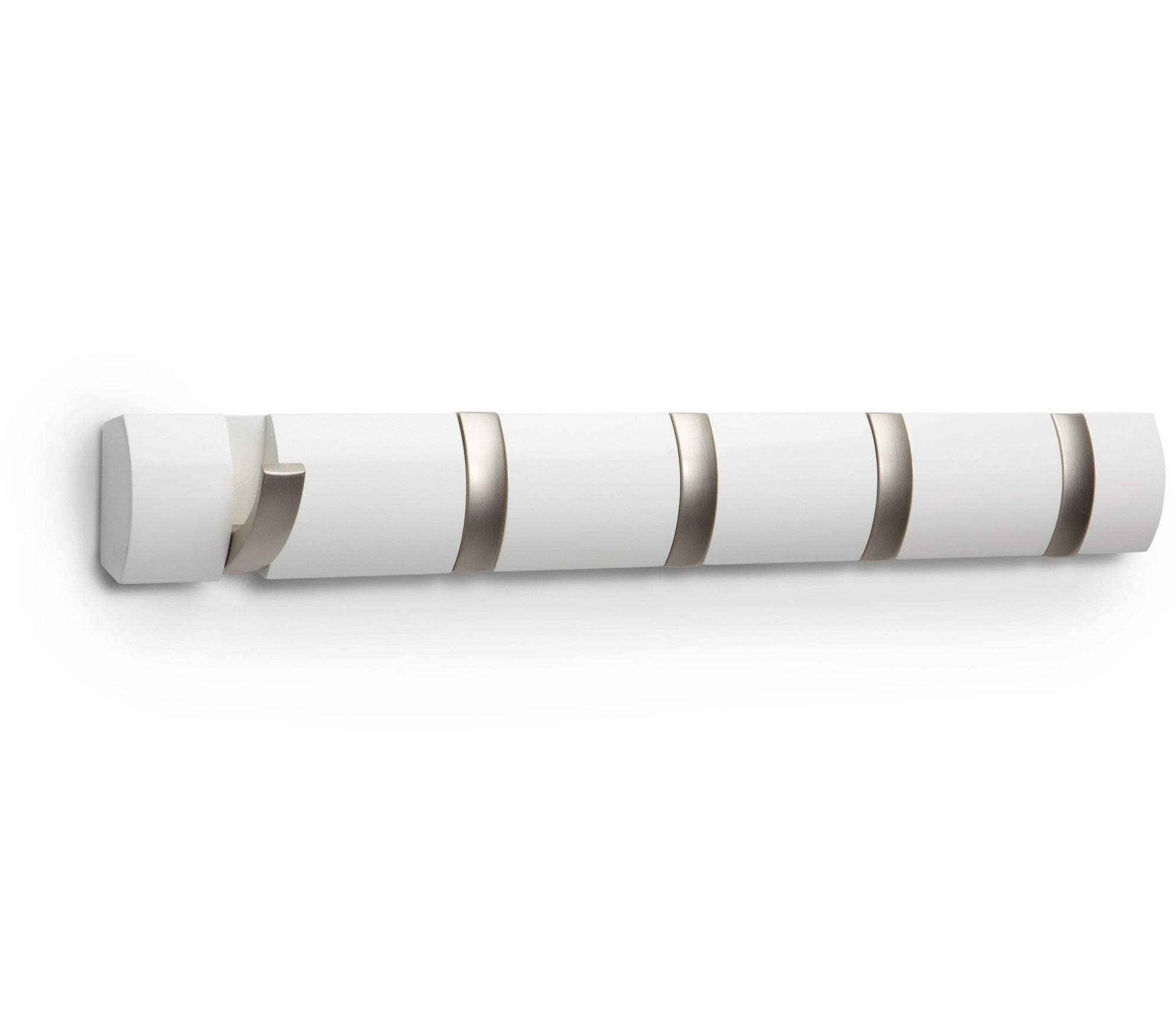 Space-Saving Hanger for Coats, Towels and Clothing