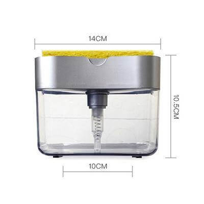 Stainless Steel Soap Dispenser