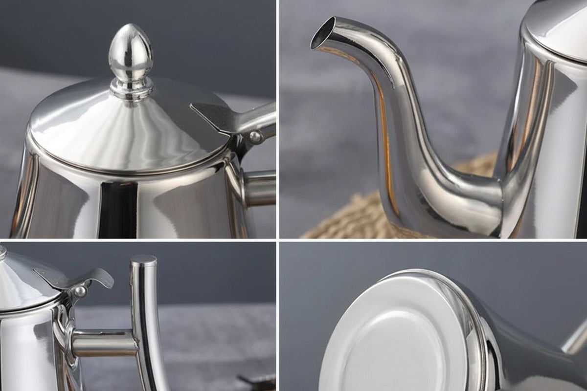 Stainless Steel Stovetop Kettle