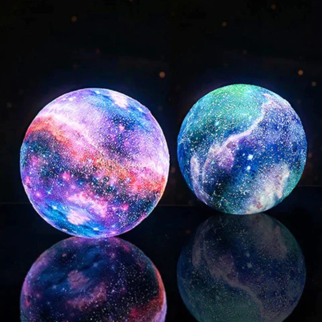 Starry Sky LED Rechargeable Touch-Control Night Light