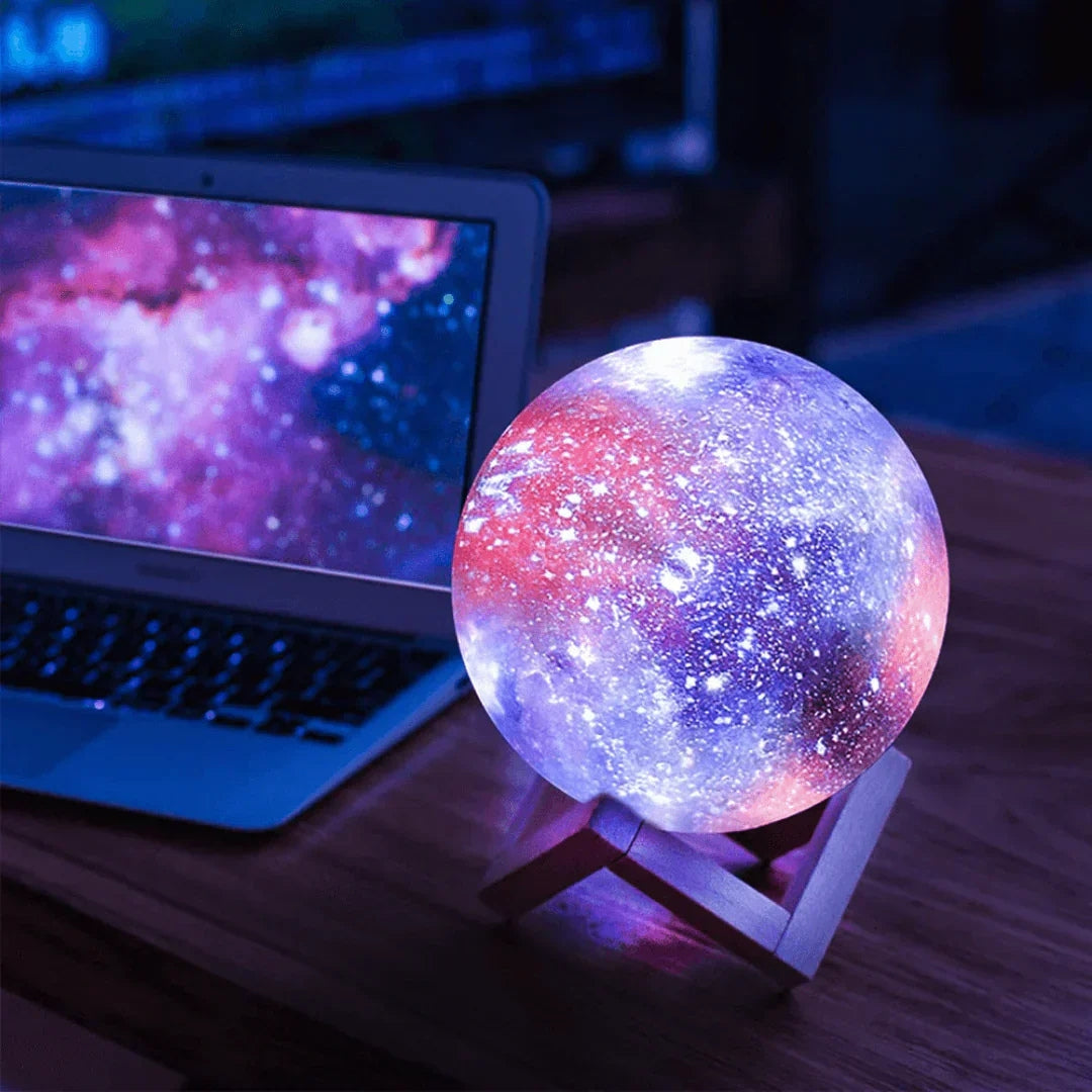 Starry Sky LED Rechargeable Touch-Control Night Light