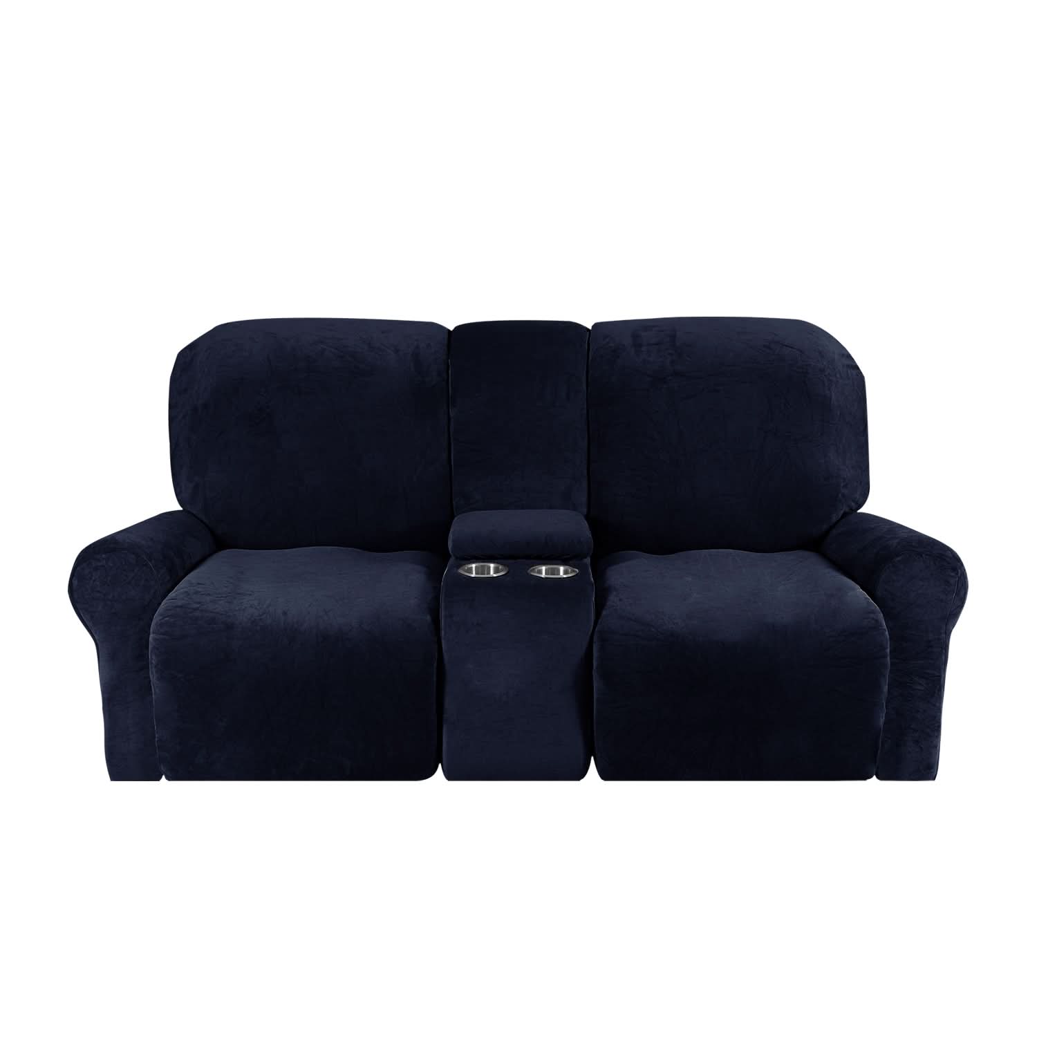 Stretch-Fit Non-Slip Machine-Washable Recliner Cover
