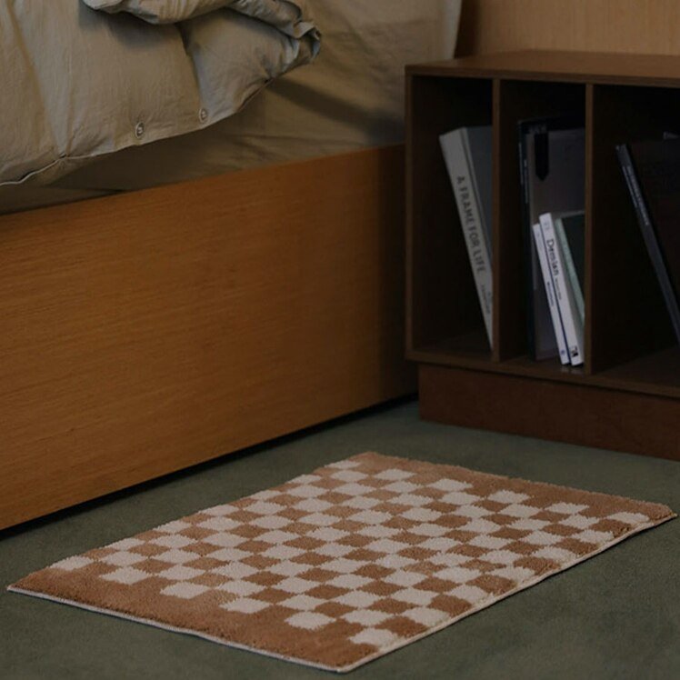 Stylish Non-Slip Multi-Size Plush Bath Mat