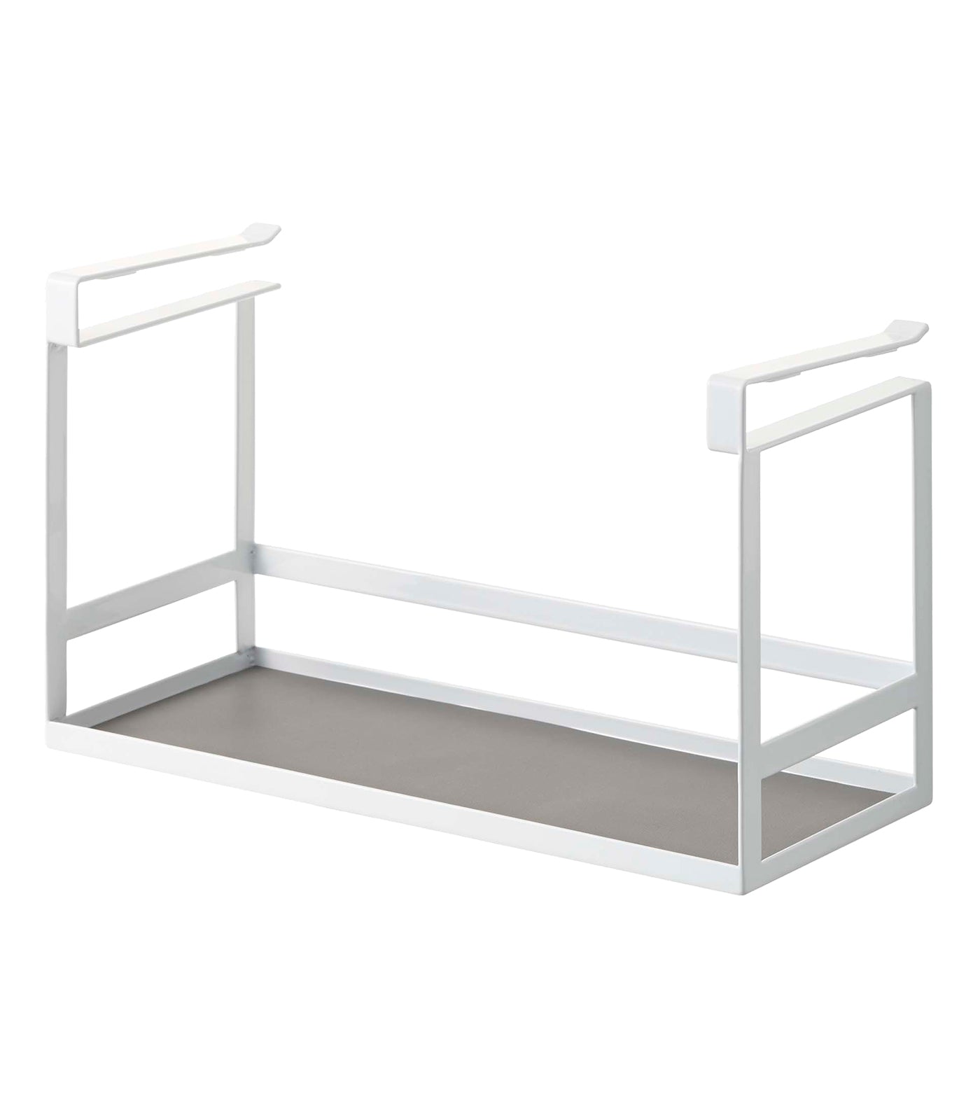 Stylish Stainless Under-Shelf Organizer