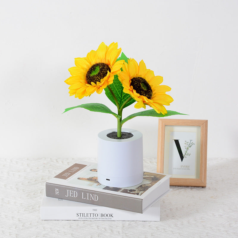 Sunflower LED Decorative Lamp