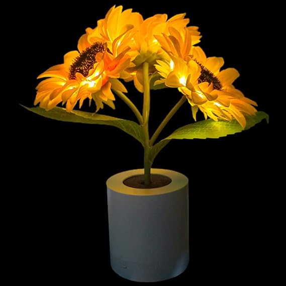 Sunflower LED Decorative Lamp